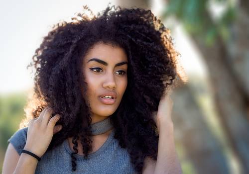 Feminino de Ensaio jovem