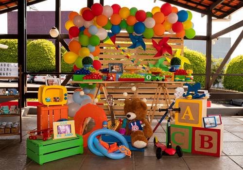 Infantil de Aniversário do Pietro 2 aninhos