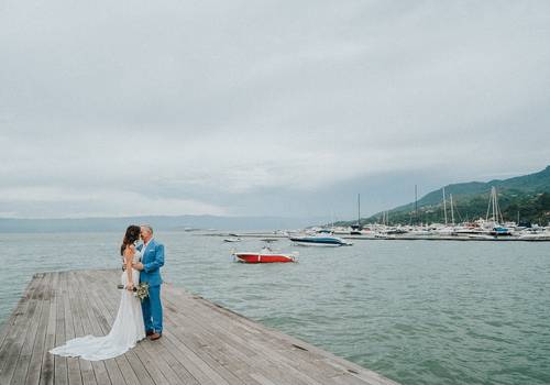 Wedding de Gabi e Bruce