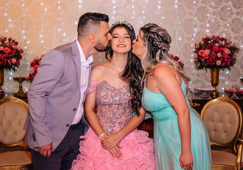 Festa de 15 anos de Aniversário de 15 anos da Brenda