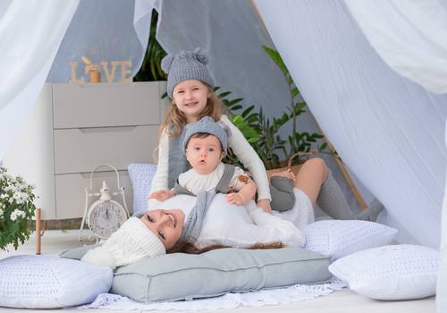 Acompanhamento de Dia das mães Simone & Valentina & Benjamin