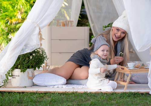 Acompanhamento de Dia da Mães Natália & Isabella