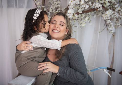 Acompanhamento de Dia da Mães Stefani & Zoey