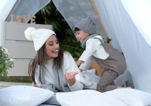 Acompanhamento de Dia da Mães Bruna & Heitor