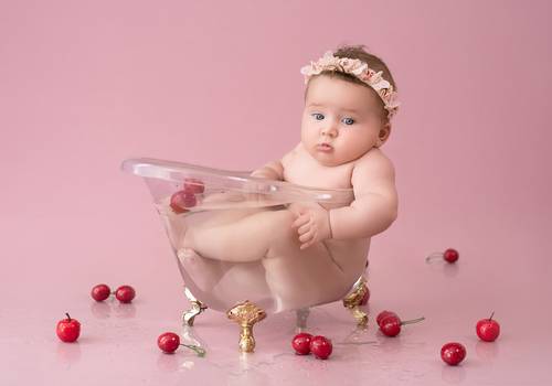 Acompanhamento de Elena 4 meses