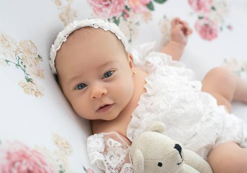 Acompanhamento de Julia 1 mês