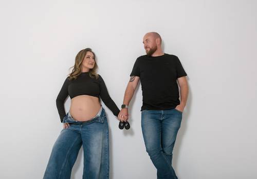 Gestante de Gestante Cristiane V.