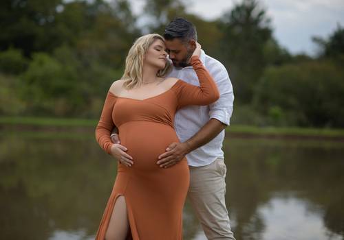 Gestante de Gestante Márcia F.