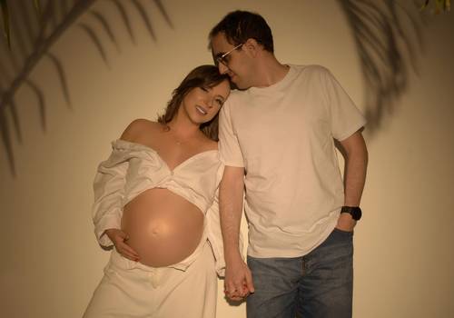 Gestante de Gestante Priscila S.