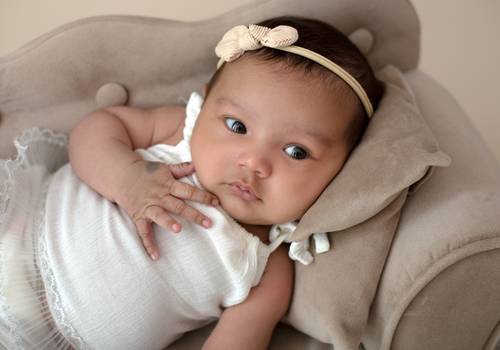 Acompanhamento de Issis 1 mês