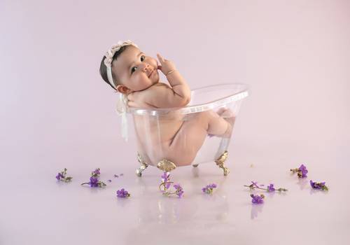 Acompanhamento de Melinda 5 meses