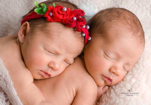 Newborn de Maria Julia e Theo