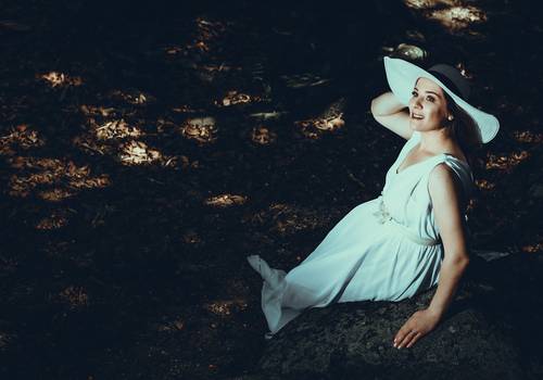 Gestante de Ensaio Tânia