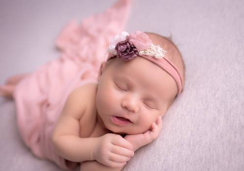 Newborn de Ensaio Maria Antônia