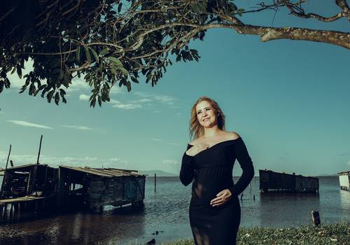 Gestante de Ensaio Cleziane