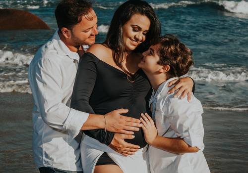 Gestante de Ensaio Suellen 