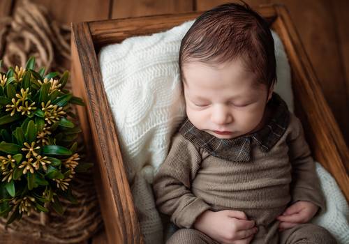 Newborn de Ensaio Gabriel