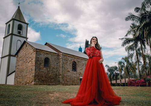 Gestante de ENSAIO GABRIELA