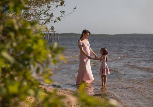 Gestante de ENSAIO CHARLENE