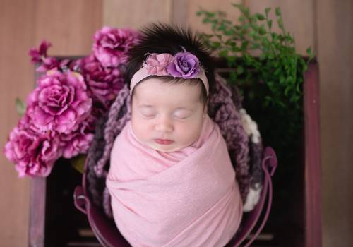 Newborn de Helena 20 dias toda linda