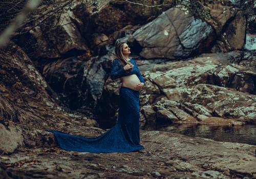 Gestante de ENSAIO KELEN