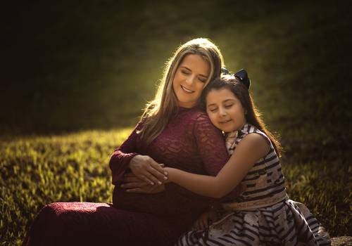 Gestante de ENSAIO CLAUDIA