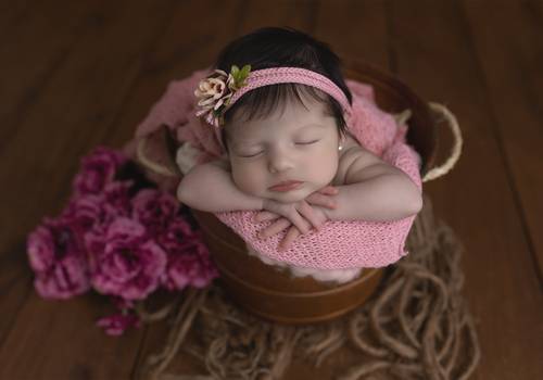 Newborn de Ensaio Letícia