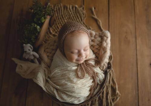 Newborn de Ensaio Antônio