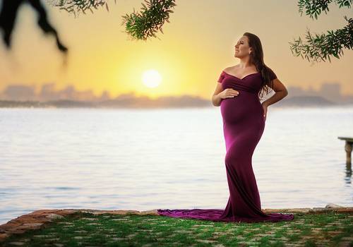 Gestante de ENSAIO SHIRLEY