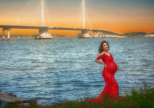 Gestante de Franciele