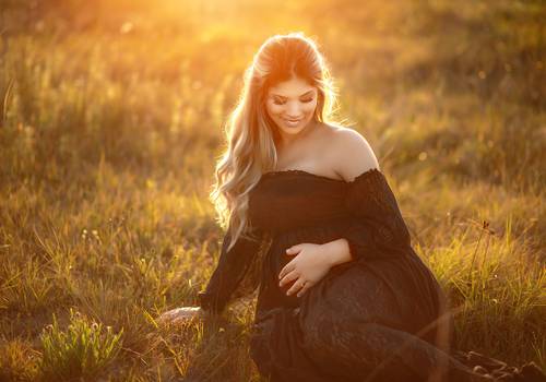 Gestante de Ensaio Daniely