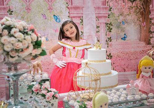 Infantil / Família de 6 anos da Sofia