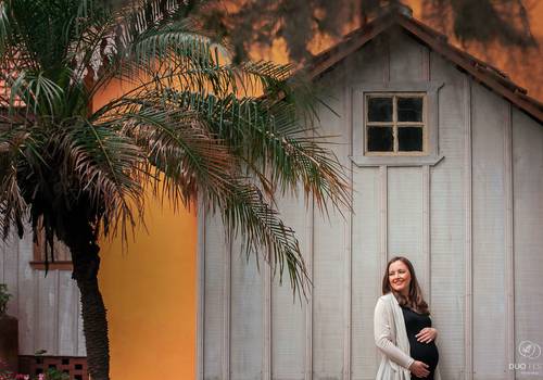 Gestante de A doce espera de Pedro