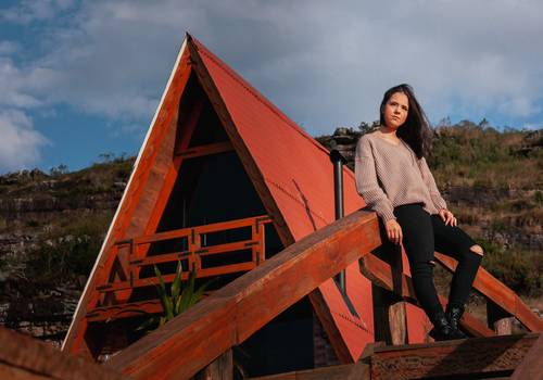 Ensaio individual de Amanda