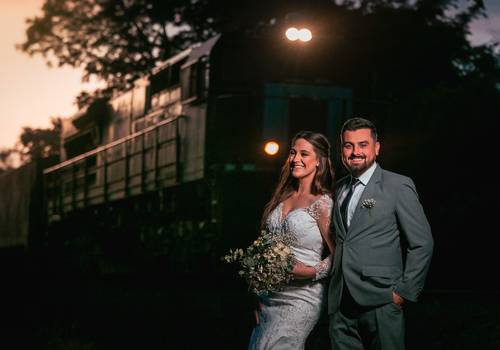 Casamentos de Renata e Luiz Marcelo