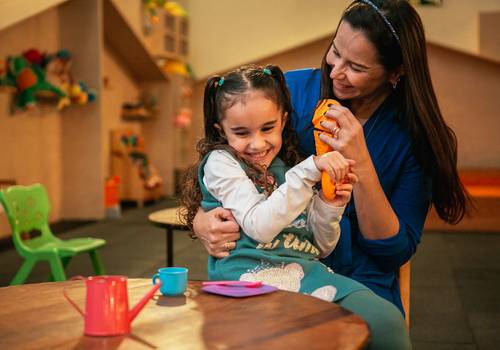 Infantil / Família de 6 anos da Alice