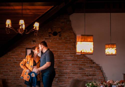 Gestante de A doce espera de Mateus Henrique