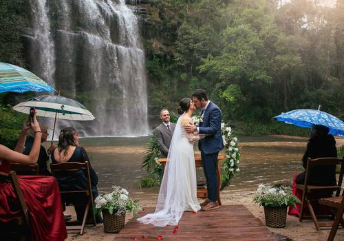 Casamentos de Daniele e Paulo