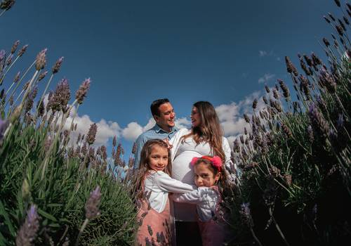 Gestante de A doce espera de Davi