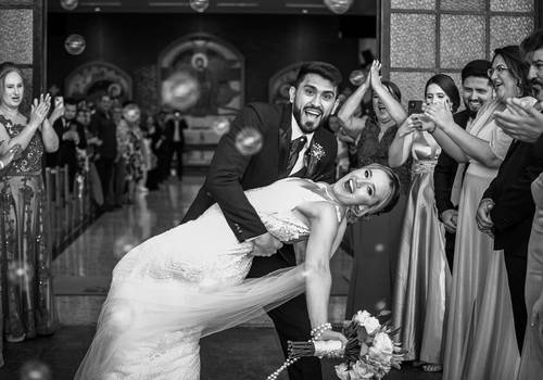 Casamentos de Thaís e Luís Guilherme