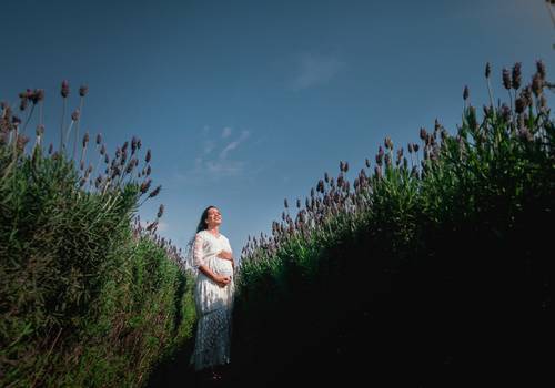 Gestante de A doce espera de Ayla