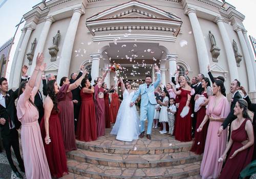 Casamentos de Fernanda e Magno