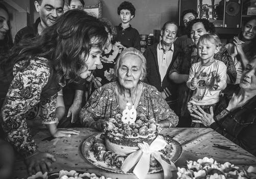 Infantil / Família de 89 anos - Vó Mercedes