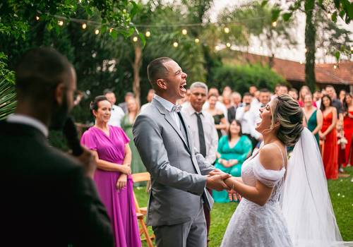 Casamentos de Amanda e Patrick