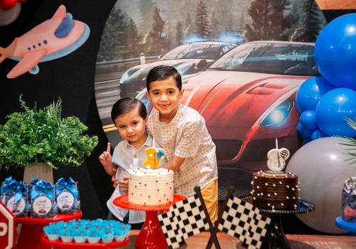 Infantil / Família de 3 do Guilherme 8 do Henrique