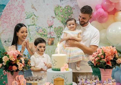 Infantil / Família de 1 aninho da Sofia
