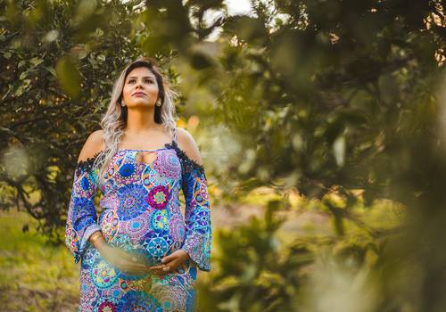 Gestante de A doce espera de Maria Laura