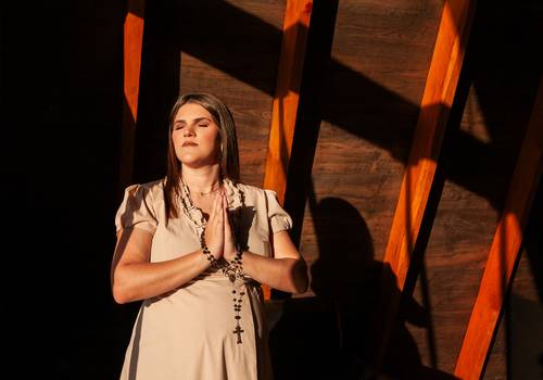 Gestante de A doce espera de Mariana