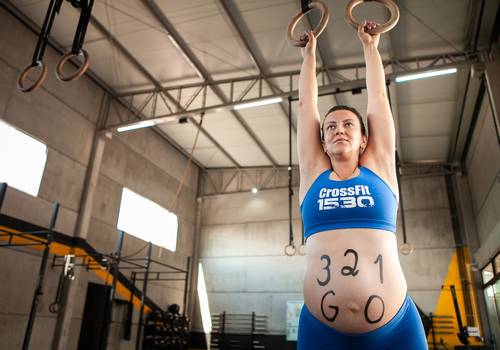 Gestante de A doce espera de Antonio