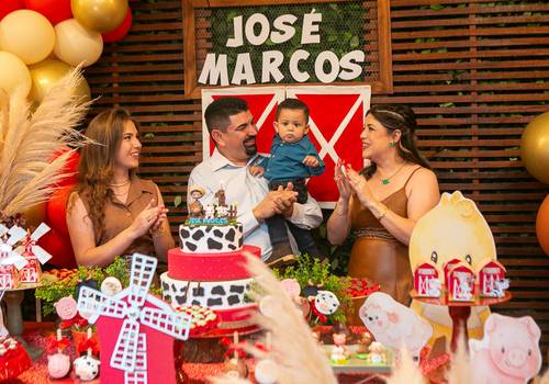 Infantil / Família de José Marcos - 1 aninho